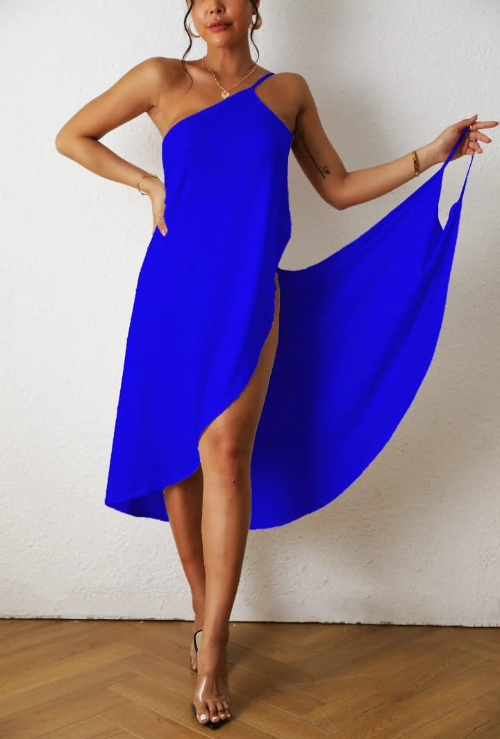 Pareo-Kırışmaz Kadın Plaj Elbise Hızlı Kuruma Kolay Giyilebilir 2025