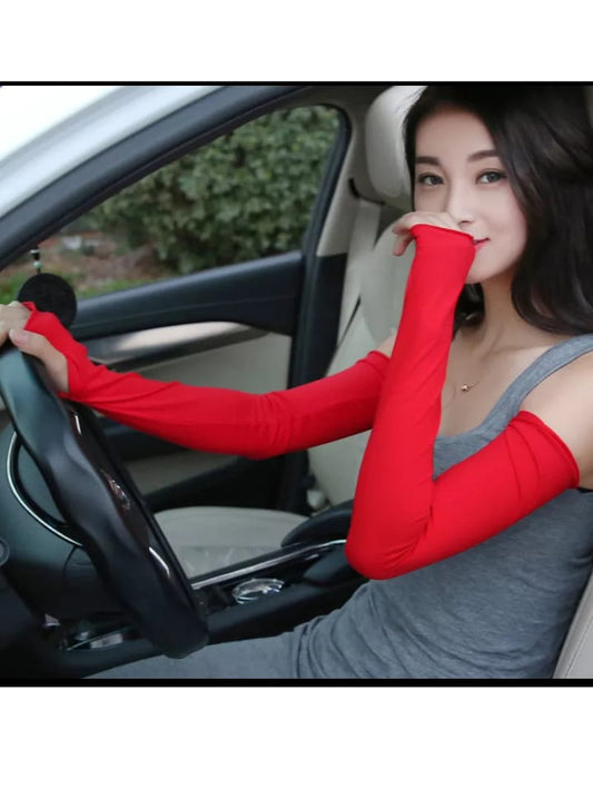 Unisex 45 cm Uzun Sandy Kumaş Yüksek Kalite İkili Esnek Kolluk Gri 2025